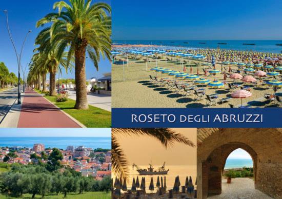 B&B Tio Pepe Roseto Degli Abruzzi Exteriör bild