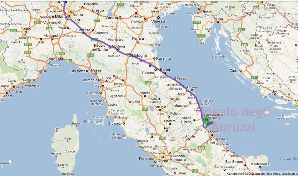 B&B Tio Pepe Roseto Degli Abruzzi Exteriör bild